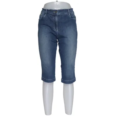 Three-quarter pants (STYLE.SHAKIRA) from Brax Cotton, Elastane, Polyester