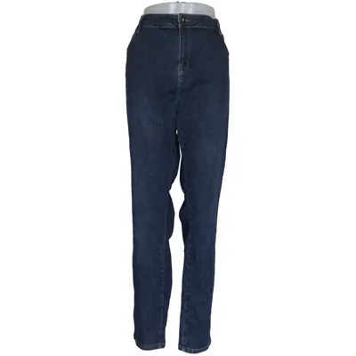 Jeans (Blå) fra Once Bomuld, Elastan, Polyester