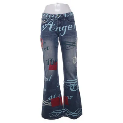 Jeans (Blå, Flerfärgad) från Jaded London Bomull