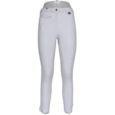 Ridbyxor (Vit) från HKM Sports Equipment Bomull, Elastan, Nylon, Polyester, Polyuretan