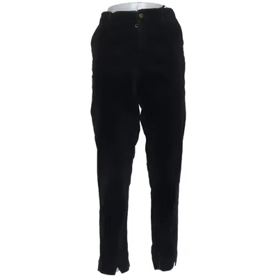 Pants (Black) from R. Collection Cotton, Elastane