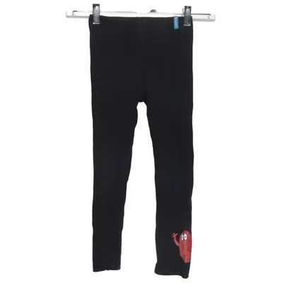 Leggings (Svart, Röd) från Varför Därför