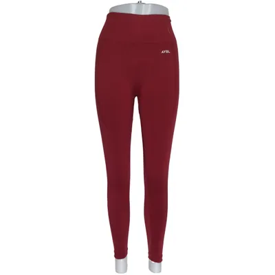 Sportleggings (Rood) van AYBL Elastaan, Polyamide