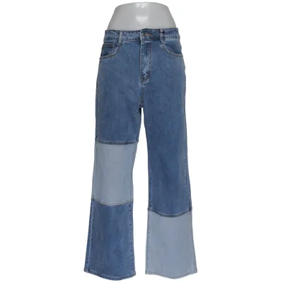 Jeans (Blå) från Marta du Chateau Elastan, Lyocell, Polyester, Återvunnen bomull