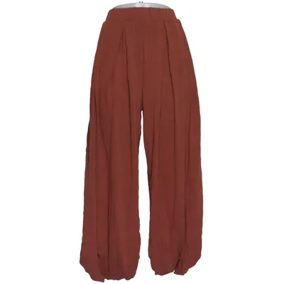 Palazzo pants (Brown) from Oysho Modal, Polyester