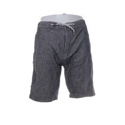 Shorts (Grå) från Indicode Jeans Bomull, Linne