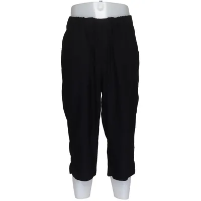 Three-quarter pants (Black) from LauRie Elastane, Polyamide, Viscose