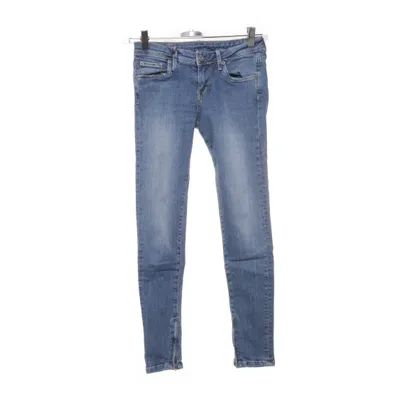 Jeans (Blå) fra Pepe Jeans Bomuld, Elastan, Polyester