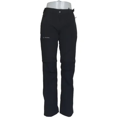 Pantalon d'extérieur (Noir) de Vaude Élasthane, Polyamide