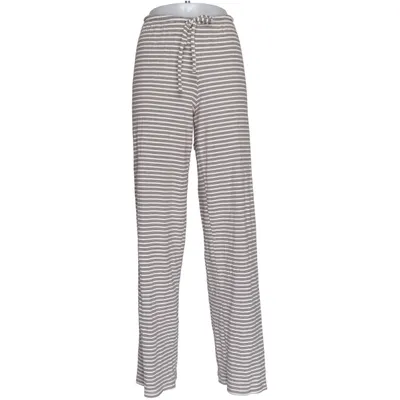 Pyjamasbyxor (Stripe Chill Pants) från Nelly Bomull, Elastan