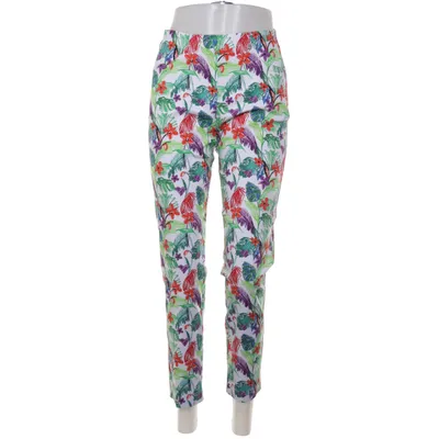 Byxor (Vit, Flerfärgad) från Robell Elastan, Polyamid, Viskos