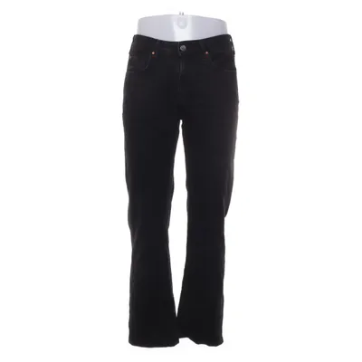 Jeans (Svart) från Never Denim Återvunnen bomull