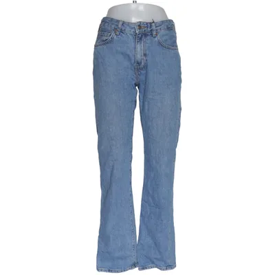 Jeans (Blue) from Never Denim by Bik Bok Cotton