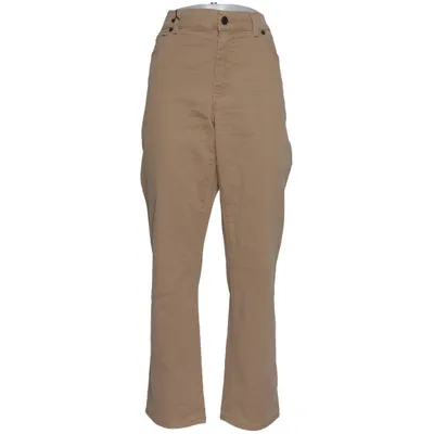 Spijkerbroek (Beige) van Angels
