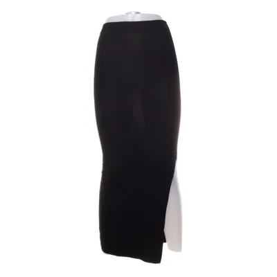 Maxi rok (Zwart) van Gina Tricot Elastaan, Viscose