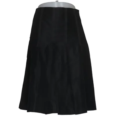Skirt (Black) from Smooph Acetate, Polyester