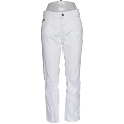 Jean (Blanc) de Unlimited Coton, Élasthane