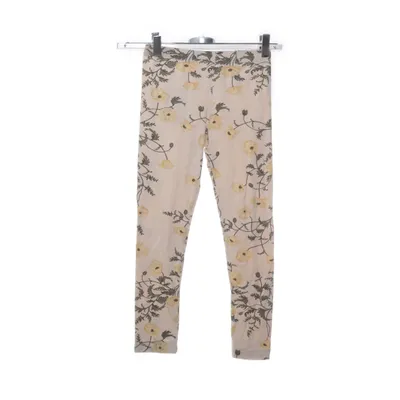 Leggings (Beige, Flerfärgad) från Garbo & Friends Elastan, Ekologisk bomull