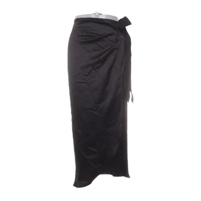 Jupe portefeuille (Noir) de Gina Tricot Polyester