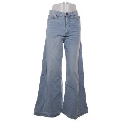 Jeans (Blå) från Munthe Elastan, Ekologisk bomull