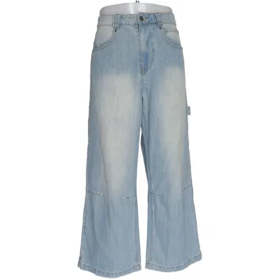 Jeans (Blå) fra Jaded London Bomuld, Lyocell, Polyamid, Polyester, Viscose