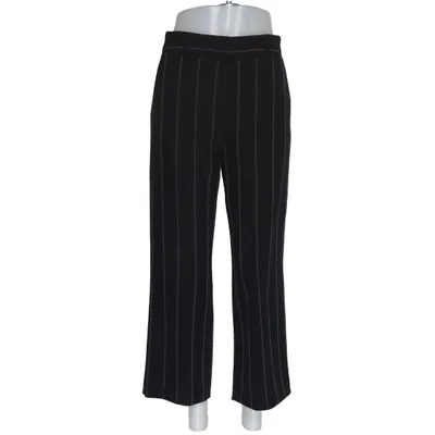 Palazzobukser (Sort, Hvid) fra STOCKH LM Elastan, Polyester, Viscose