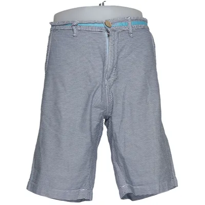 Korte broek (Blauw, Wit) van Colours & Sons Katoen