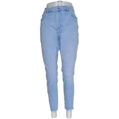 Jeans (Blå) från ONLY Carmakoma Bomull, Elastan