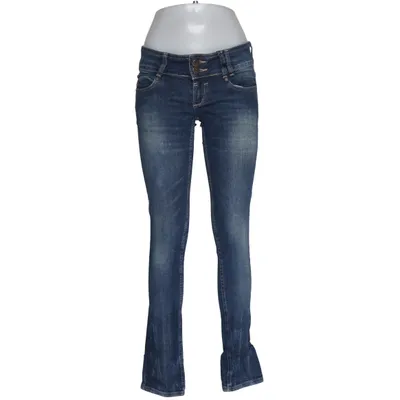 Jean (Bleu) de Bershka Coton, Élasthane