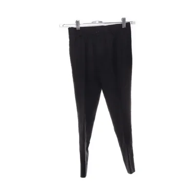 Kostuumbroek (Grijs) van Dal Lago Acetaat, Viscose, Wol