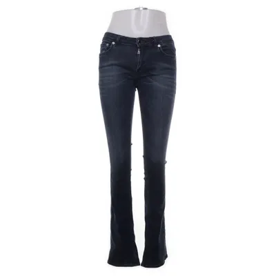 Jeans (Blå) från BLK DNM Bomull, Elastan, Polyester