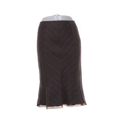 Maxi rok (Bruin, Meerkleurig) van Blacky Dress Acetaat, Katoen, Elastaan, Nylon