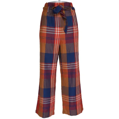 Palazzohose (Jolla Check) von King Louie Polyester, Viskose