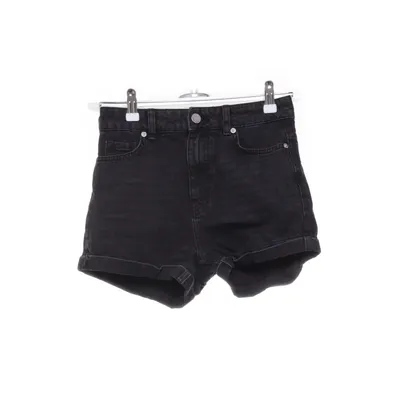 Denim shorts (Zwart) van Perfect Jeans Gina Tricot Katoen
