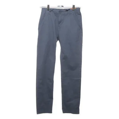 Chinos (Blauw) van Lindex Katoen, Elastaan