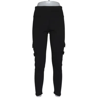 Cargo pants (Black) Elastane, Polyester