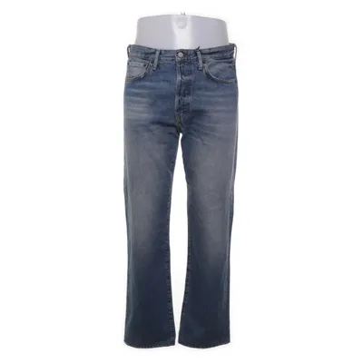 Jeans (1996 Mid Blue Trash) från Acne Studios Blå Konst Bomull, Polyester