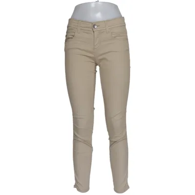Pantalon (Beige) de Benetton Jeans Coton, Élasthane, Polyester