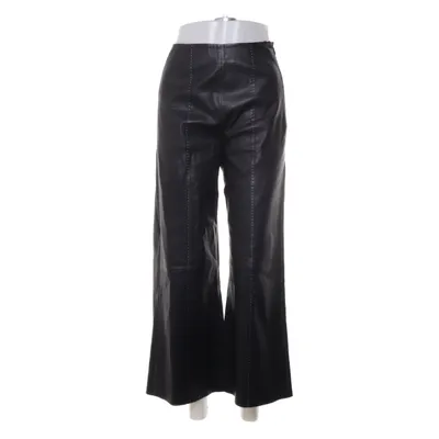 Leren broek (Zwart) van By Malene Birger Katoen, Elastaan