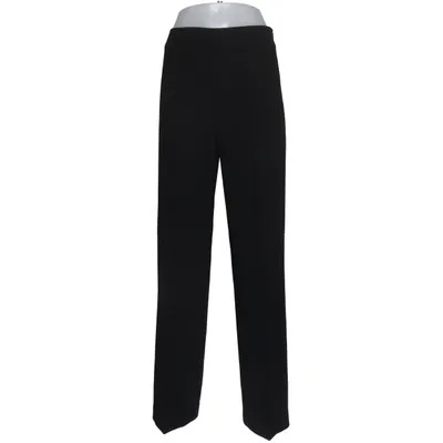 Pants (Black) from Haust Polyester, Viscose