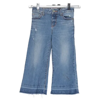 Jeans (High Rise Wide-Leg Crop) fra Gap Kids Bomuld, Elastan, Polyester