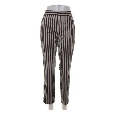 Pantalon de costume (Beige, Noir) de Zara Basic Élasthane, Polyester, Viscose