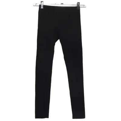 Leggings (Schwarz) von Lindex Kids Baumwolle, Elasthan