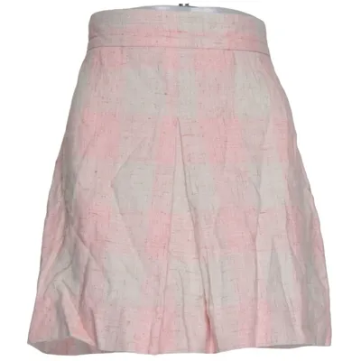 Skirt (Pink, Beige) from Rodebjer Silk, Viscose