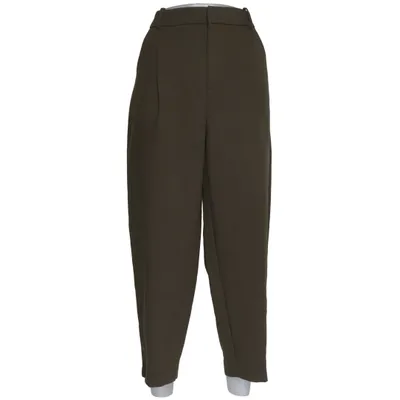 Chinos (Groen) van Zara Elastaan, Polyester, Viscose