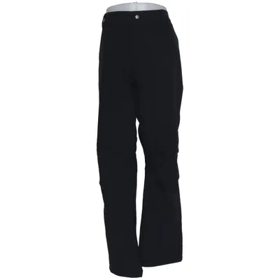 Outdoor broek (Zwart) van Maier Sports Elastaan, Polyester
