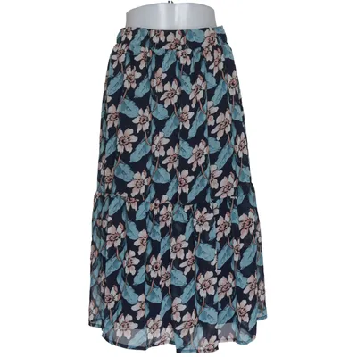 Långkjol (Blå, Rosa, Flerfärgad) från Coop Änglamark Polyester