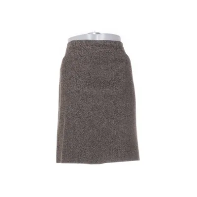 Rok (Bruin) van Comma Elastaan, Polyester, Wol, Viscose