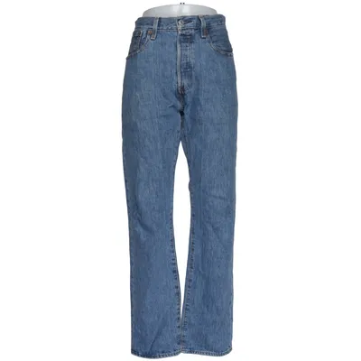 Spijkerbroek (501) van Levi Strauss & Co Katoen