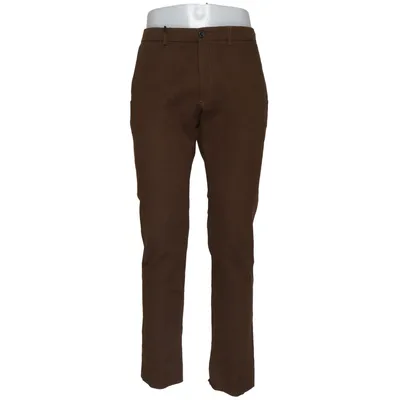 Chinos (Brown) from Nikolaj d’Étoiles Cotton, Elastane